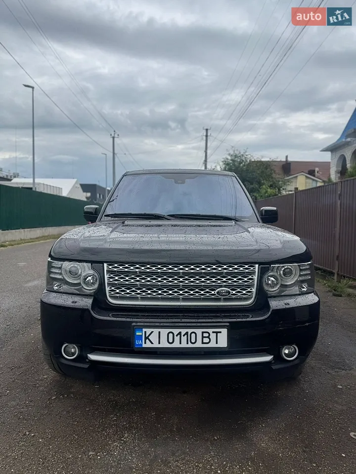 2010 Land Rover Range Rover - мініатюра 7