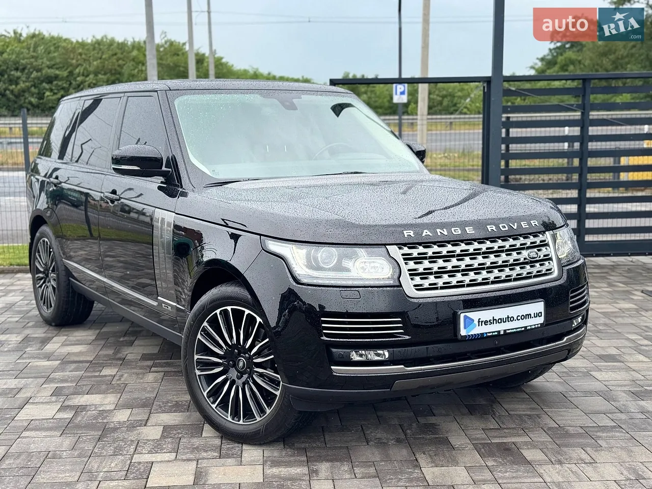 2015 Land Rover Range Rover - мініатюра 27
