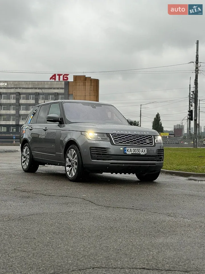 2020 Land Rover Range Rover - мініатюра 31