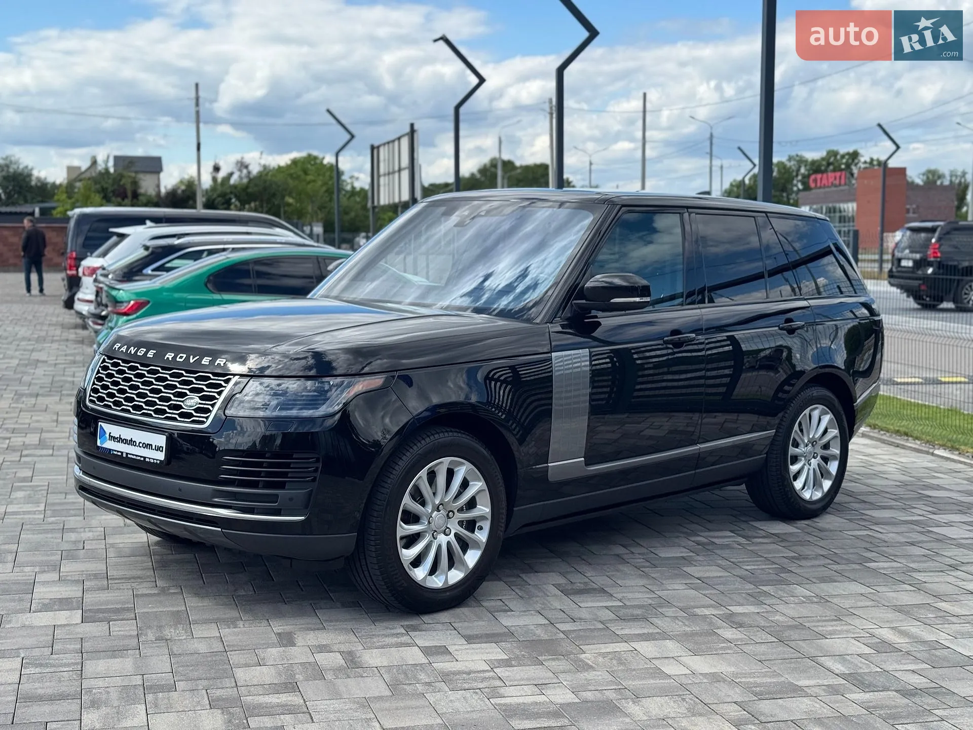 2018 Land Rover Range Rover - мініатюра 8