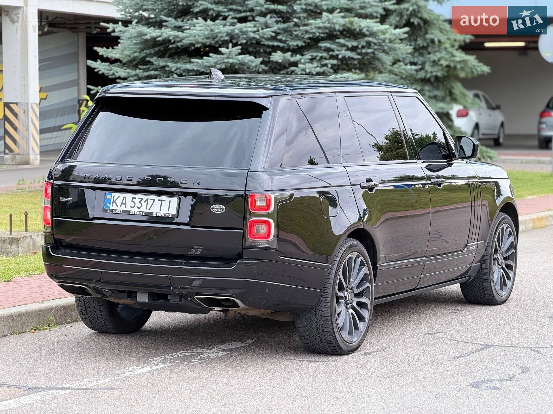 2017 Land Rover Range Rover - мініатюра 3
