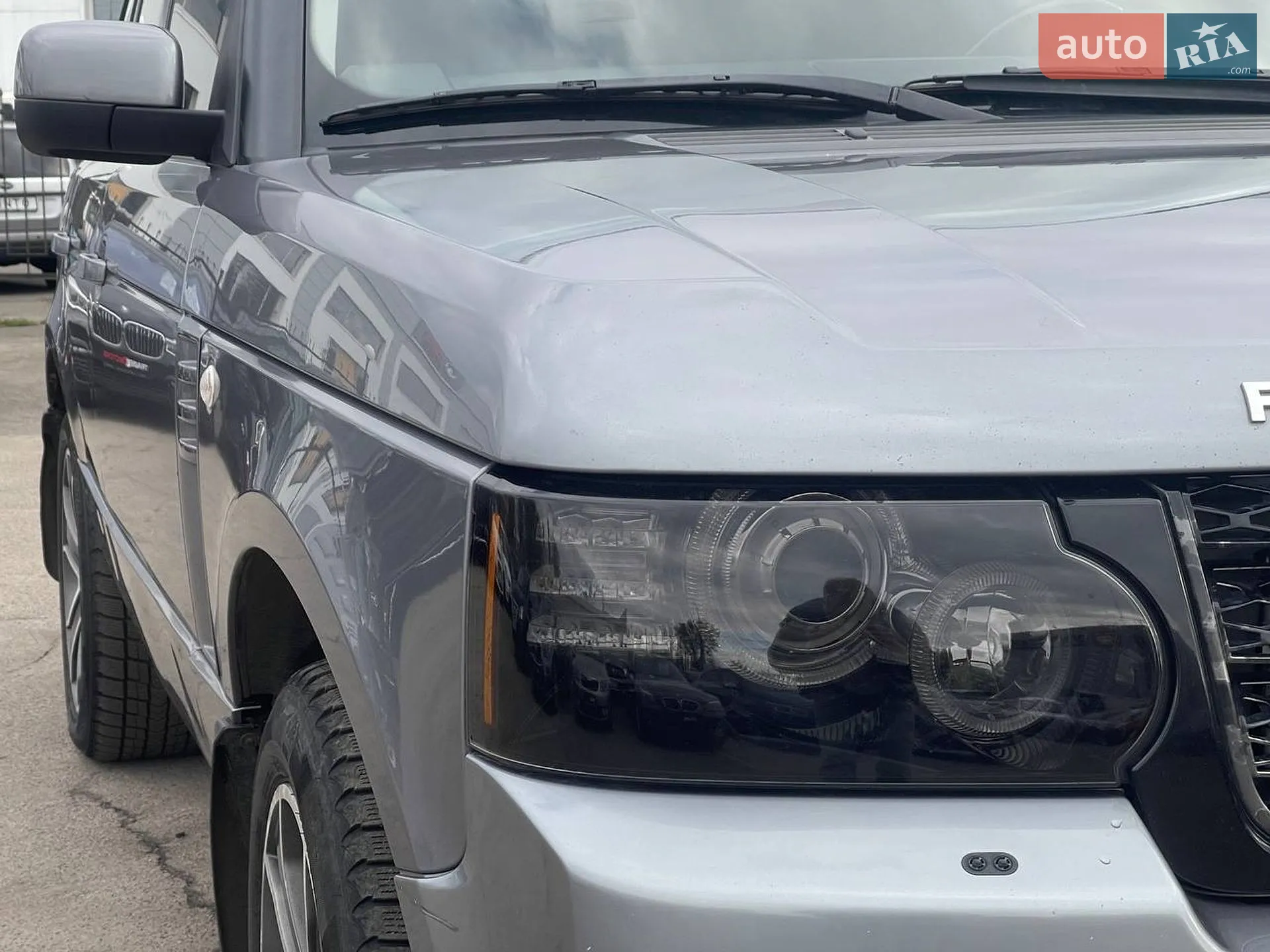 2012 Land Rover Range Rover - мініатюра 3