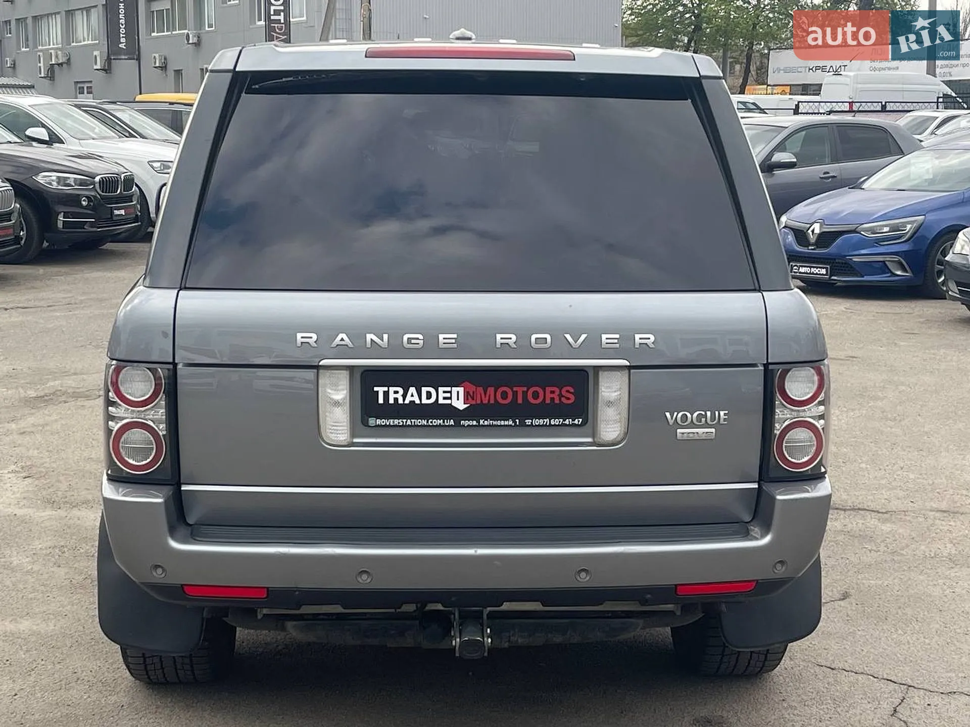 2012 Land Rover Range Rover - мініатюра 11