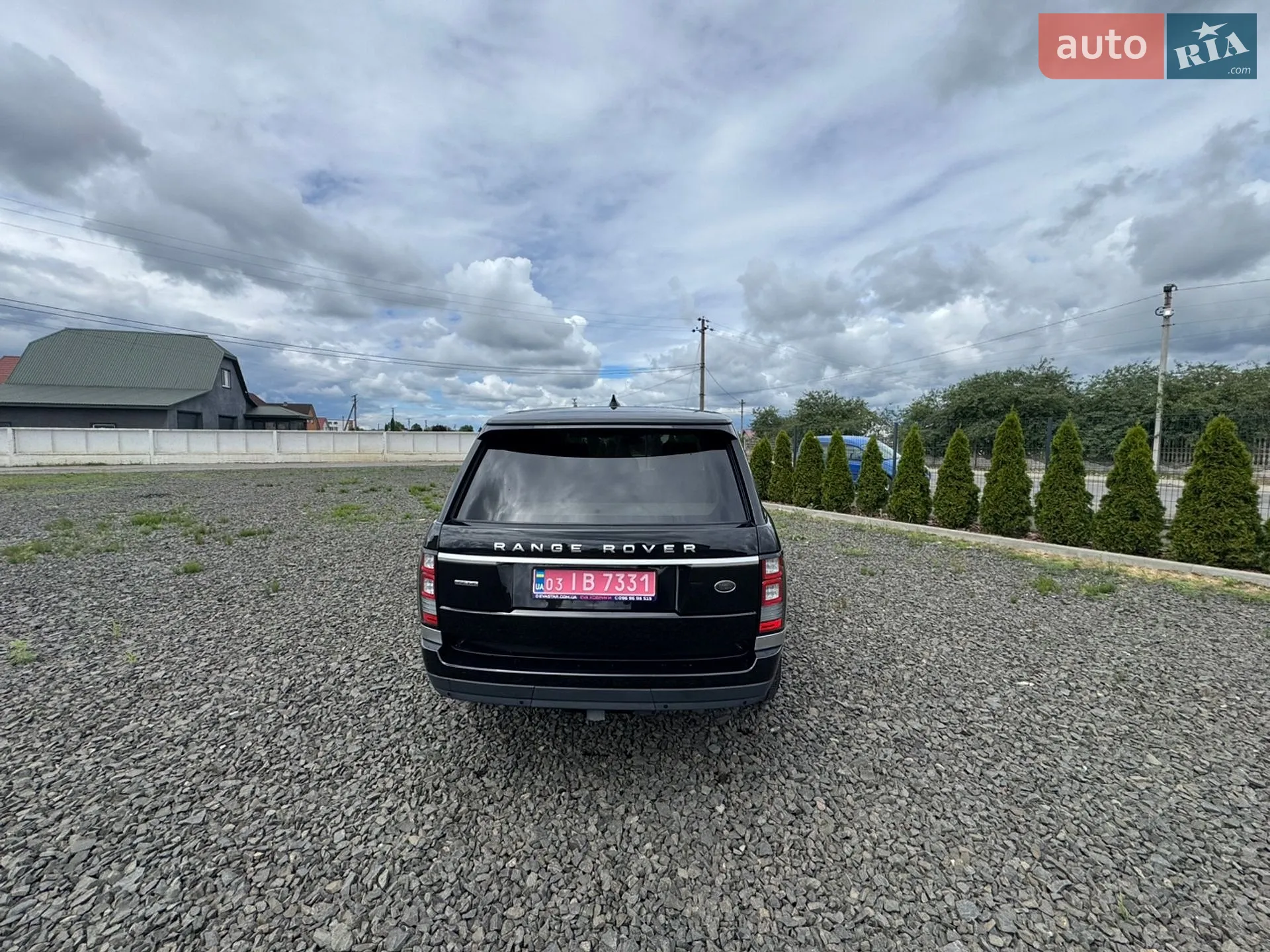 2017 Land Rover Range Rover - мініатюра 13