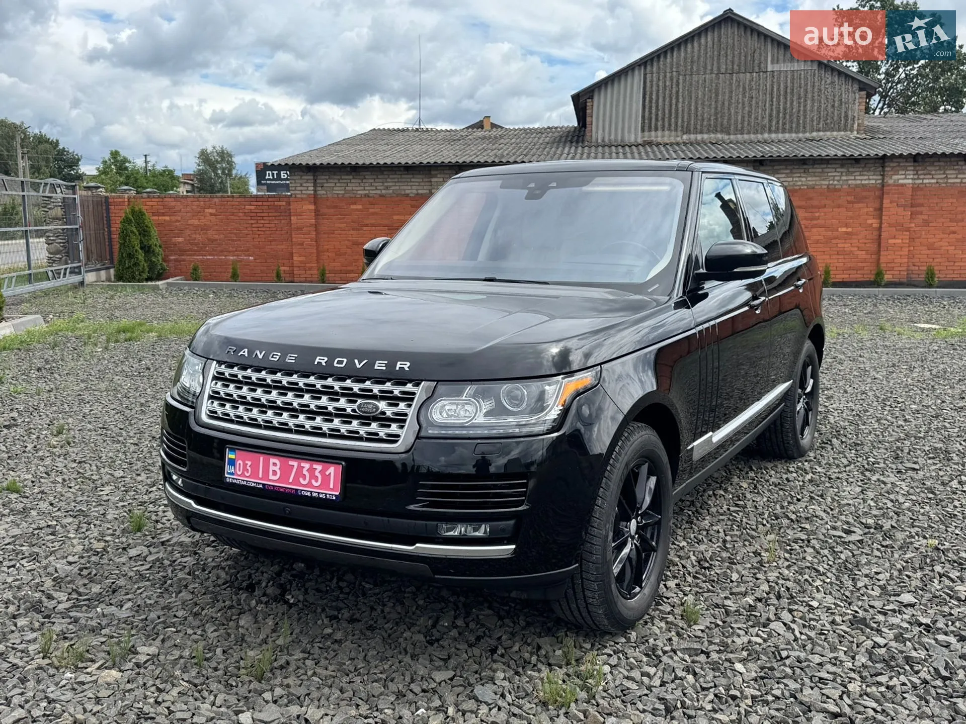2017 Land Rover Range Rover - мініатюра 20