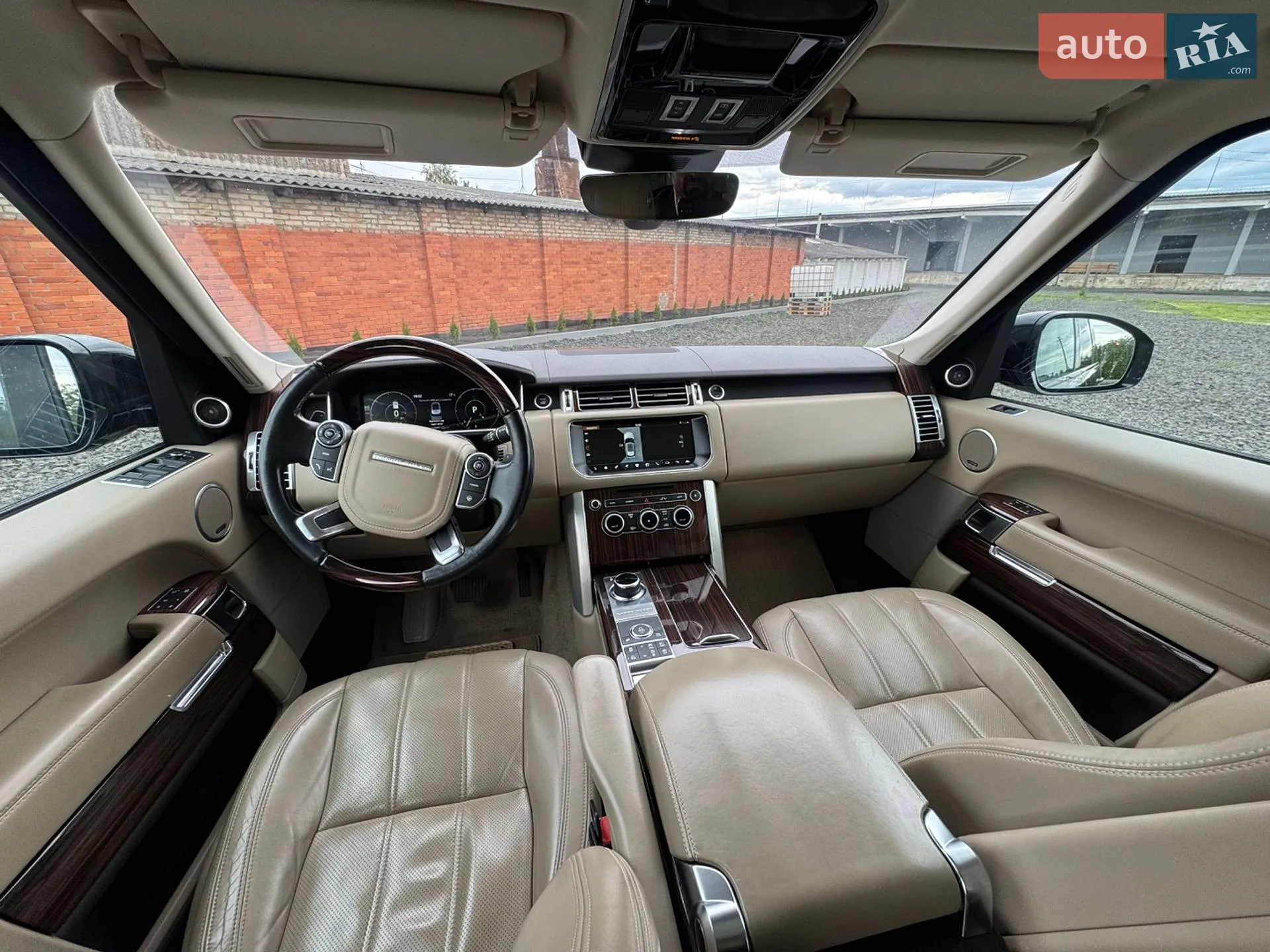 2017 Land Rover Range Rover - мініатюра 40