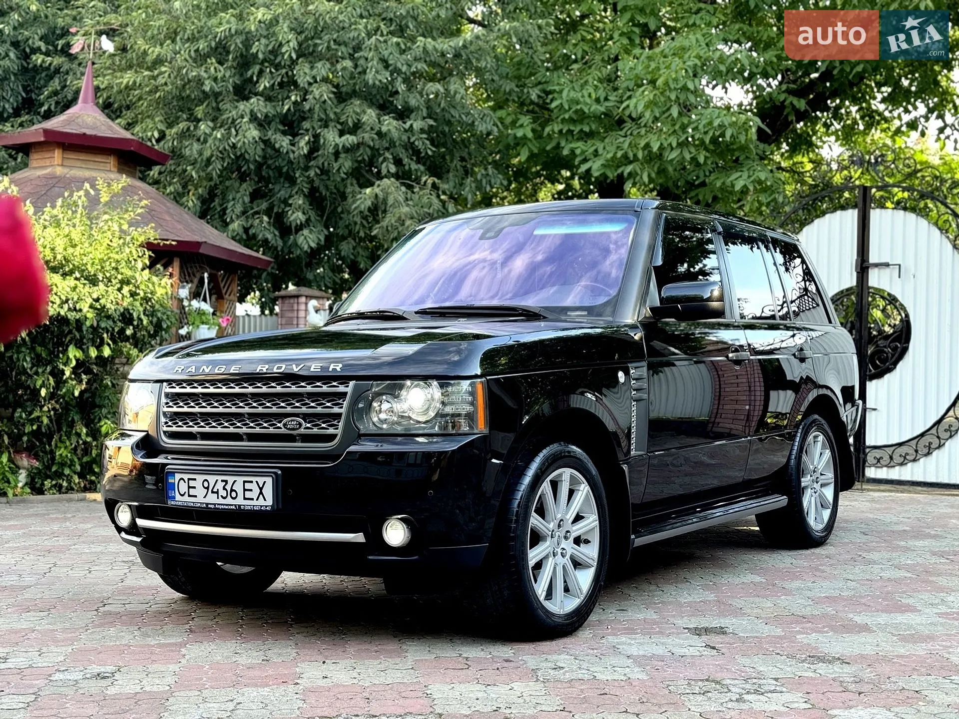 2010 Land Rover Range Rover - мініатюра 10