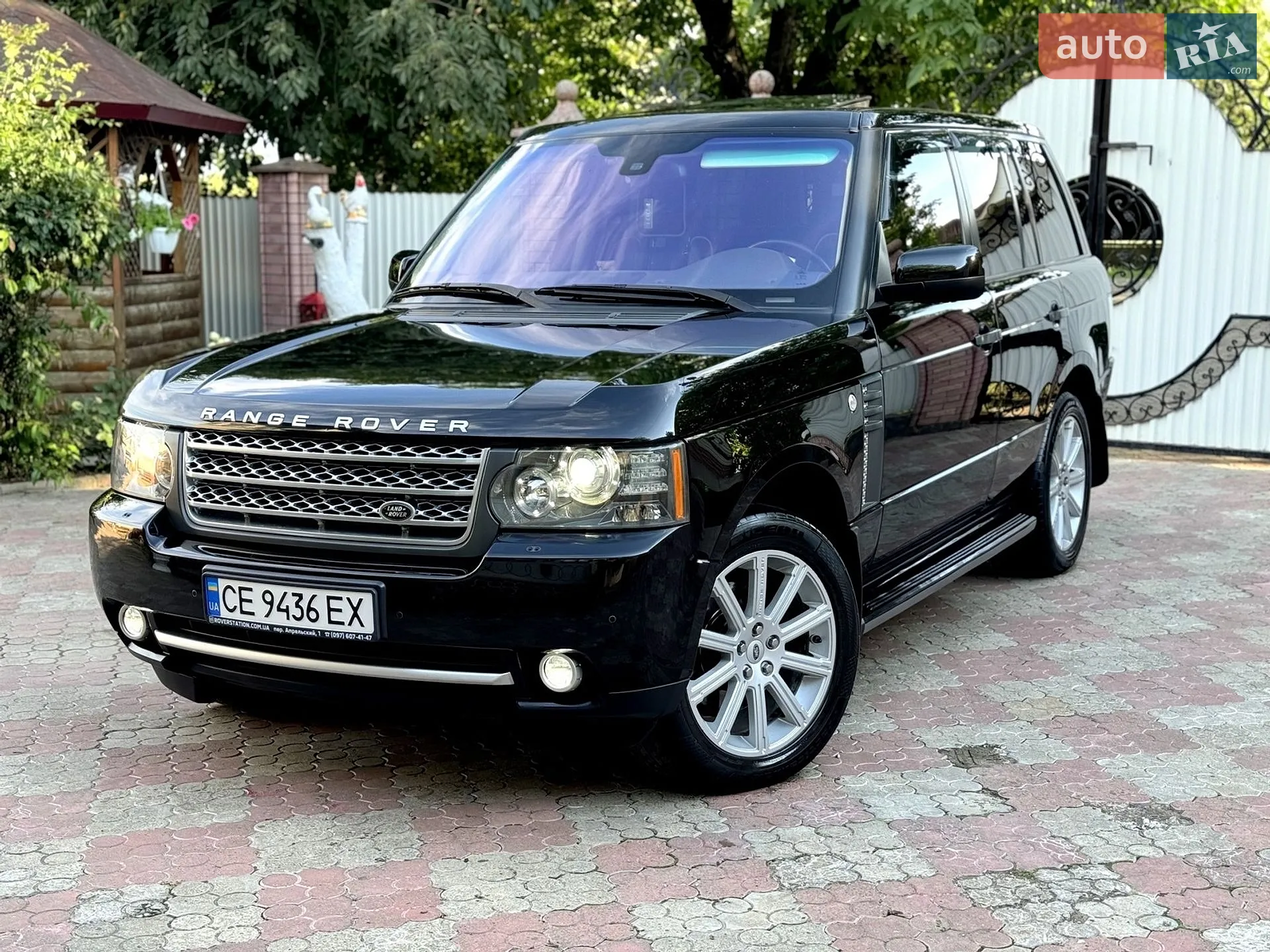 2010 Land Rover Range Rover - мініатюра 33