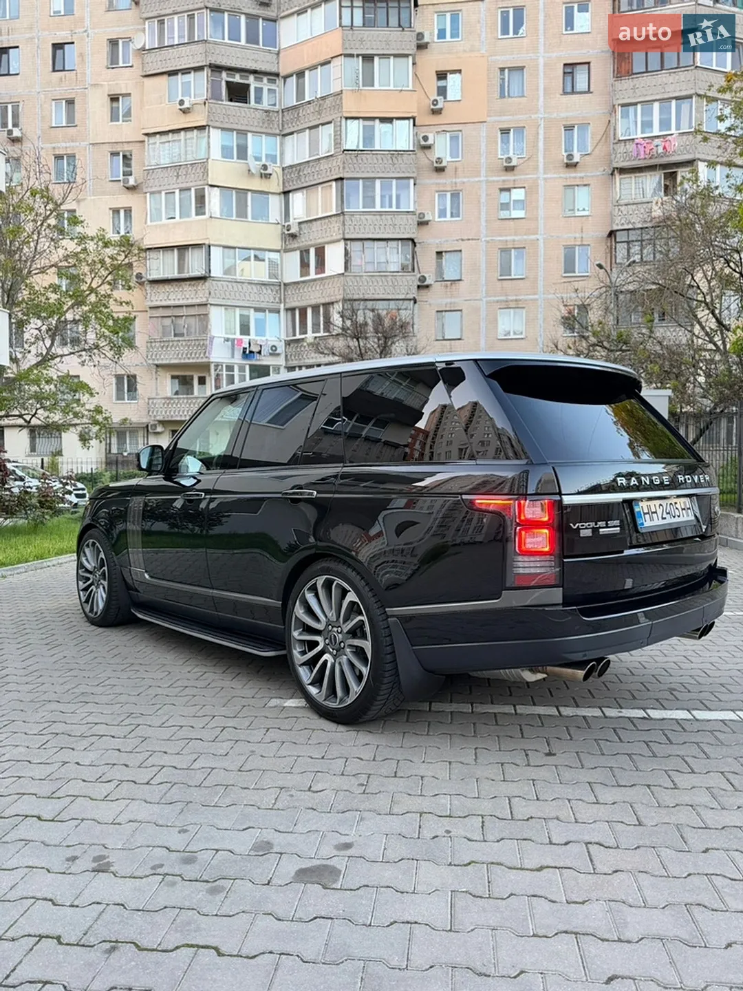2013 Land Rover Range Rover - мініатюра 5