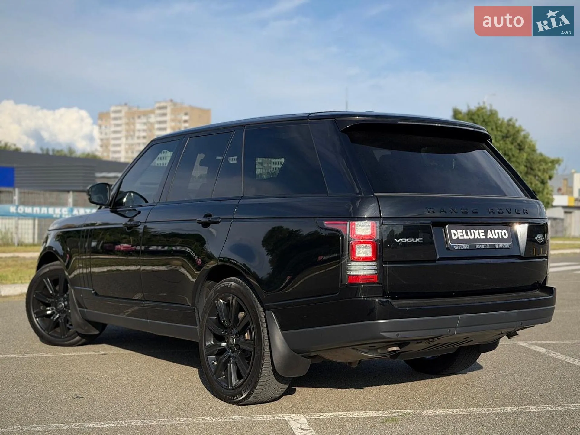 2016 Land Rover Range Rover - мініатюра 36