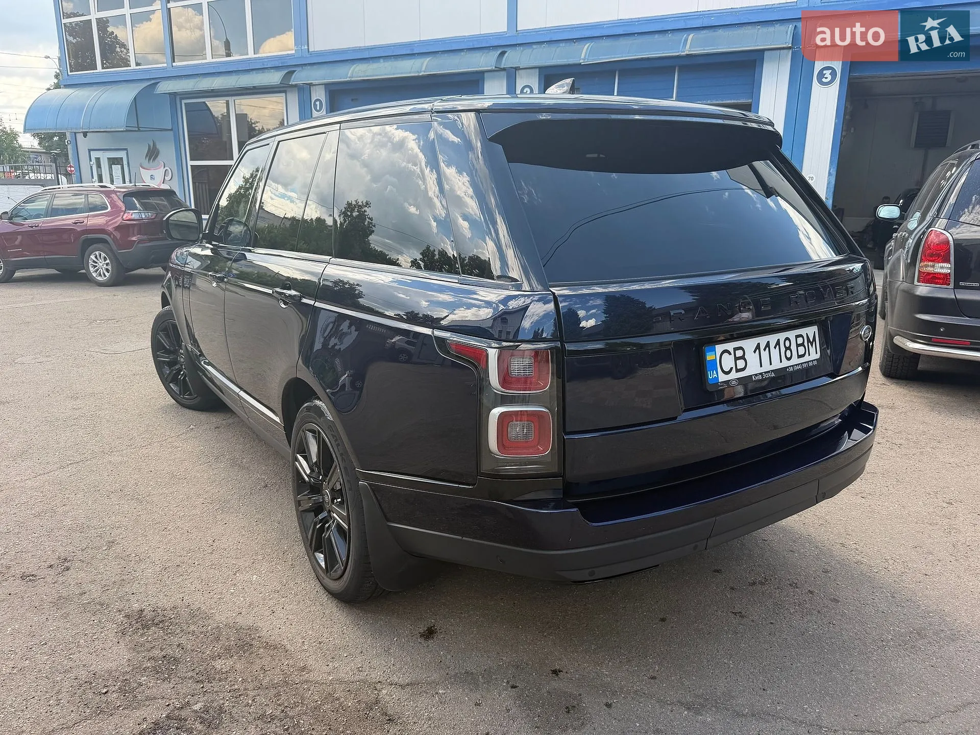 2021 Land Rover Range Rover - мініатюра 2