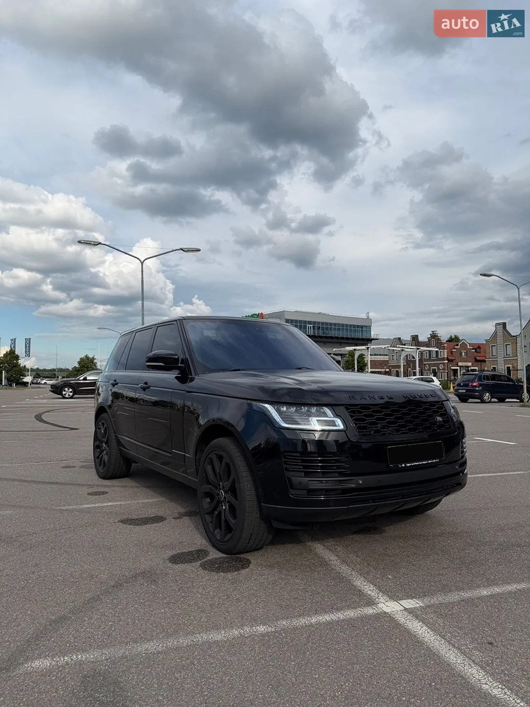 2015 Land Rover Range Rover - мініатюра 8
