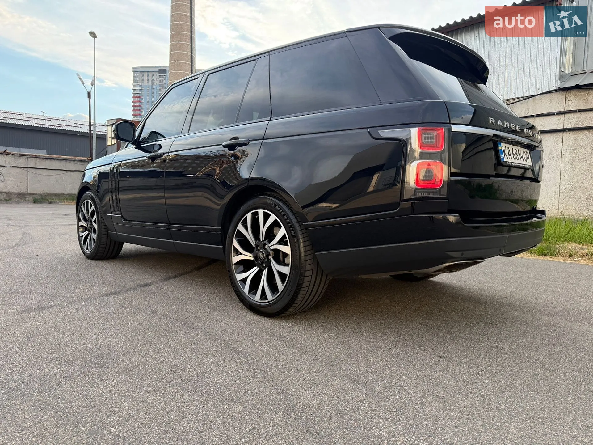 2018 Land Rover Range Rover - мініатюра 30