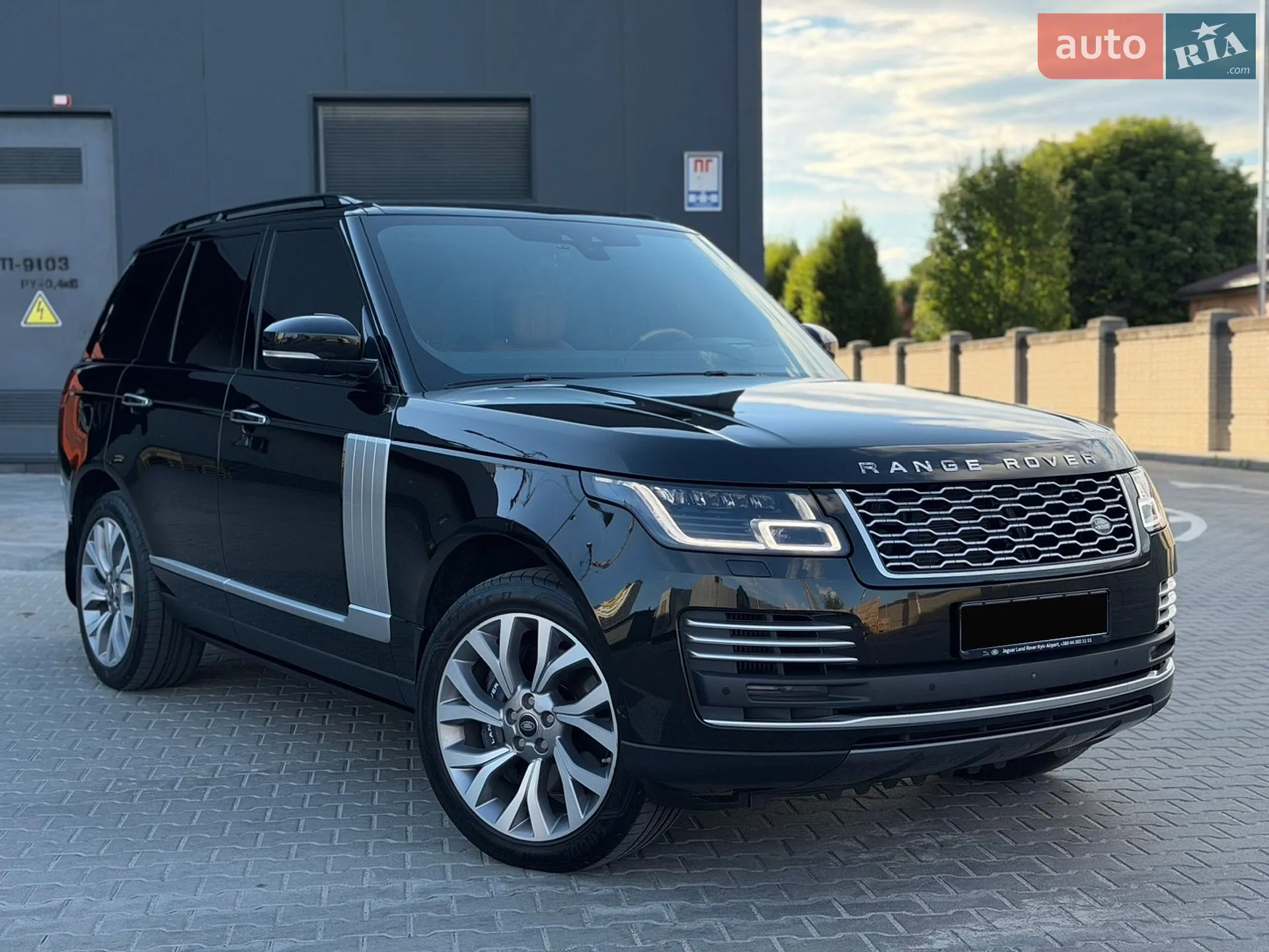 2020 Land Rover Range Rover - фото 1