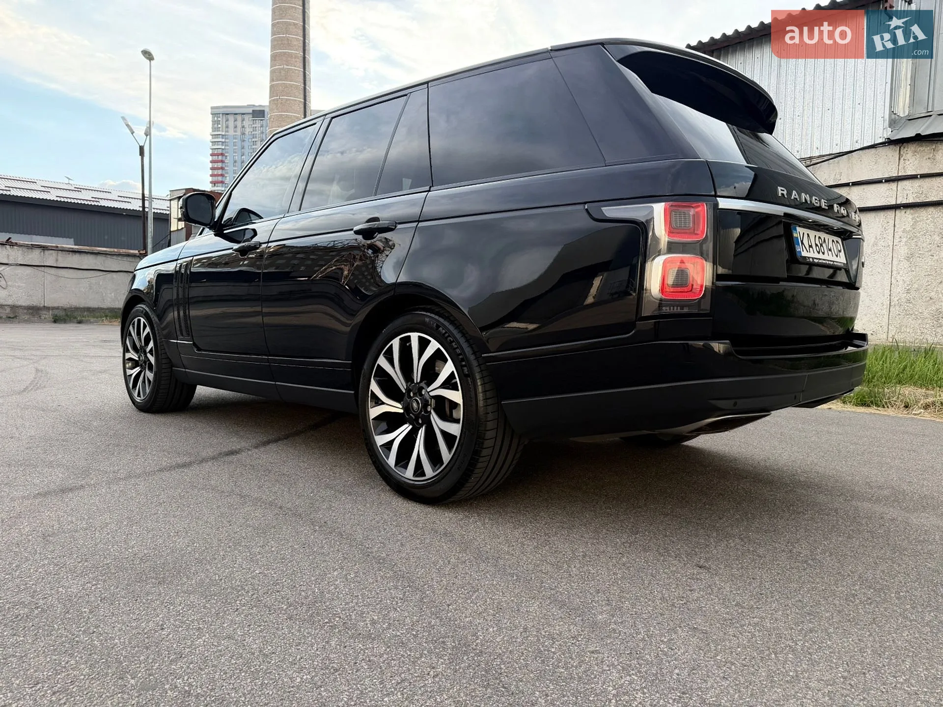 2018 Land Rover Range Rover - мініатюра 13