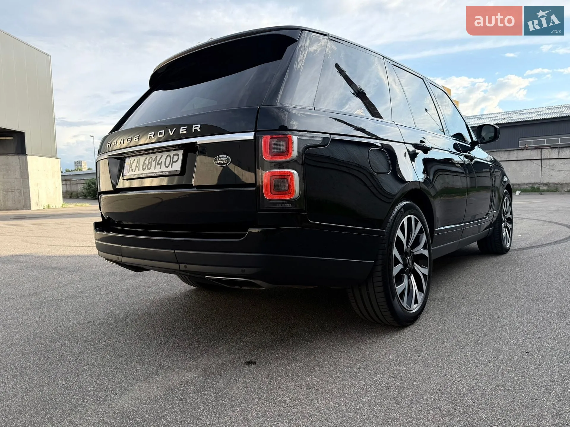 2018 Land Rover Range Rover - мініатюра 14
