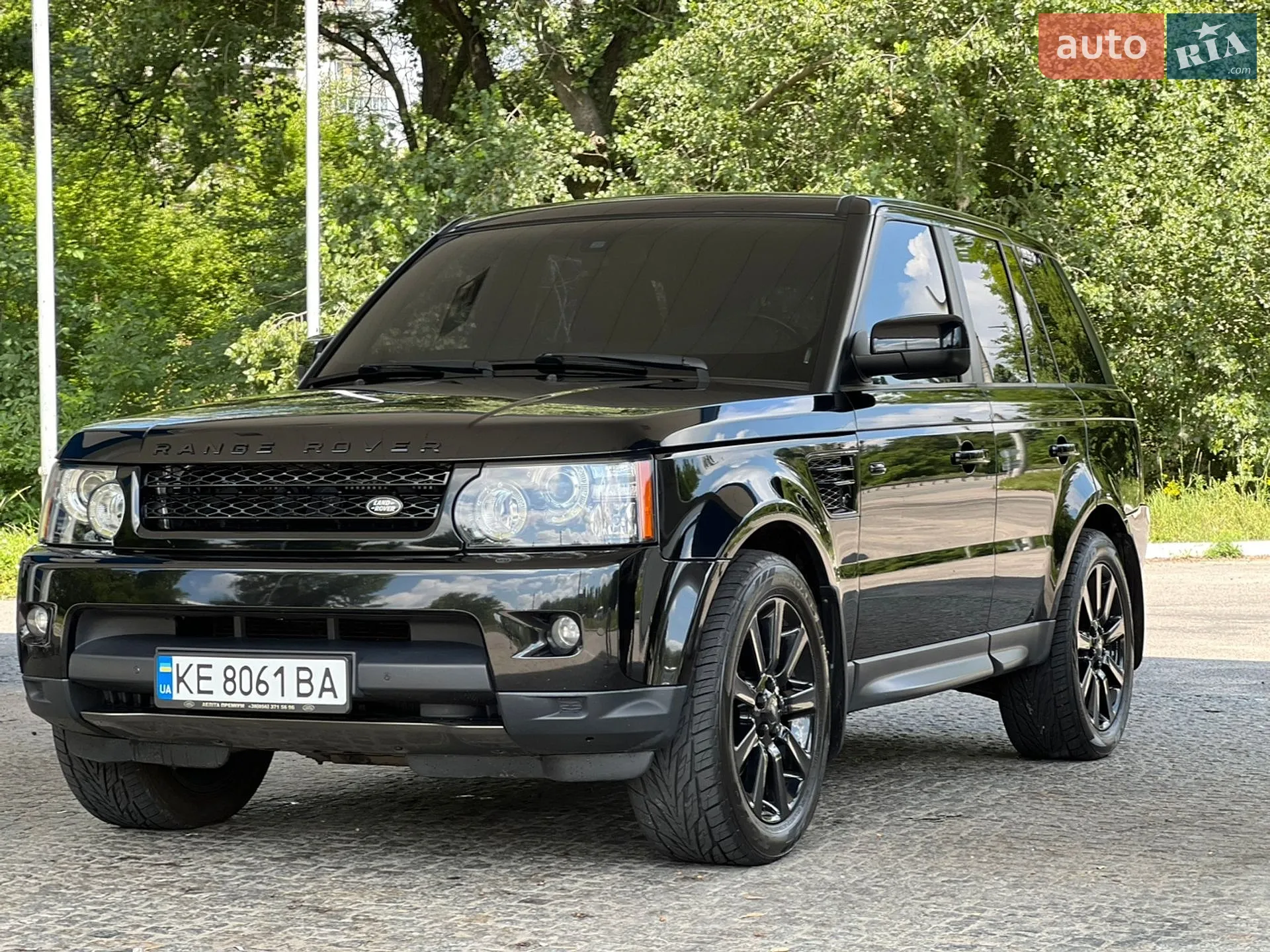 2012 Land Rover Range Rover - мініатюра 3