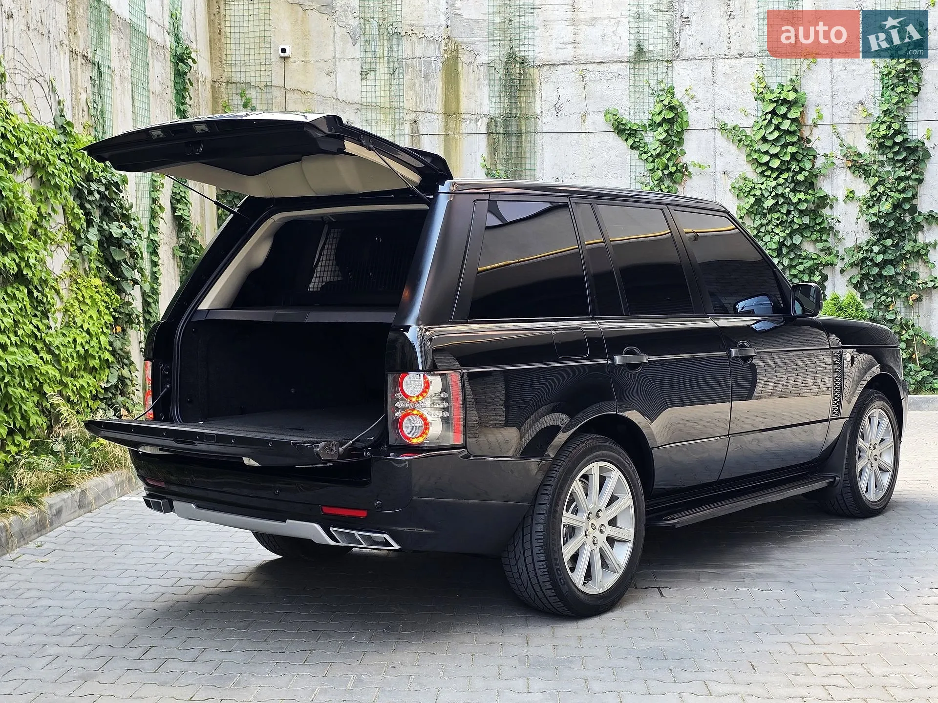 2010 Land Rover Range Rover - мініатюра 95