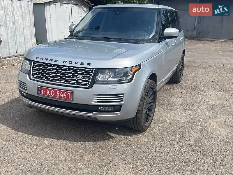 Land Rover Range Rover