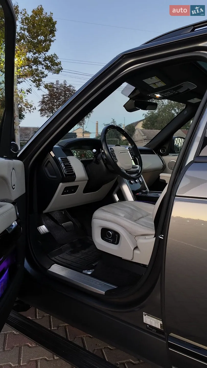 2017 Land Rover Range Rover - мініатюра 3