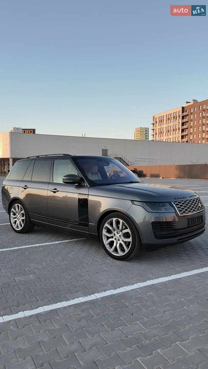 2017 Land Rover Range Rover - мініатюра 9