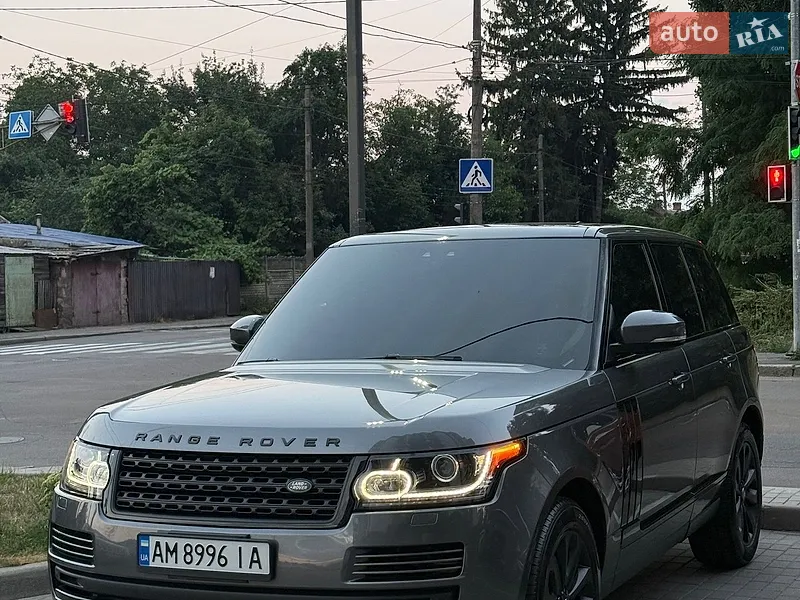 Land Rover Range Rover