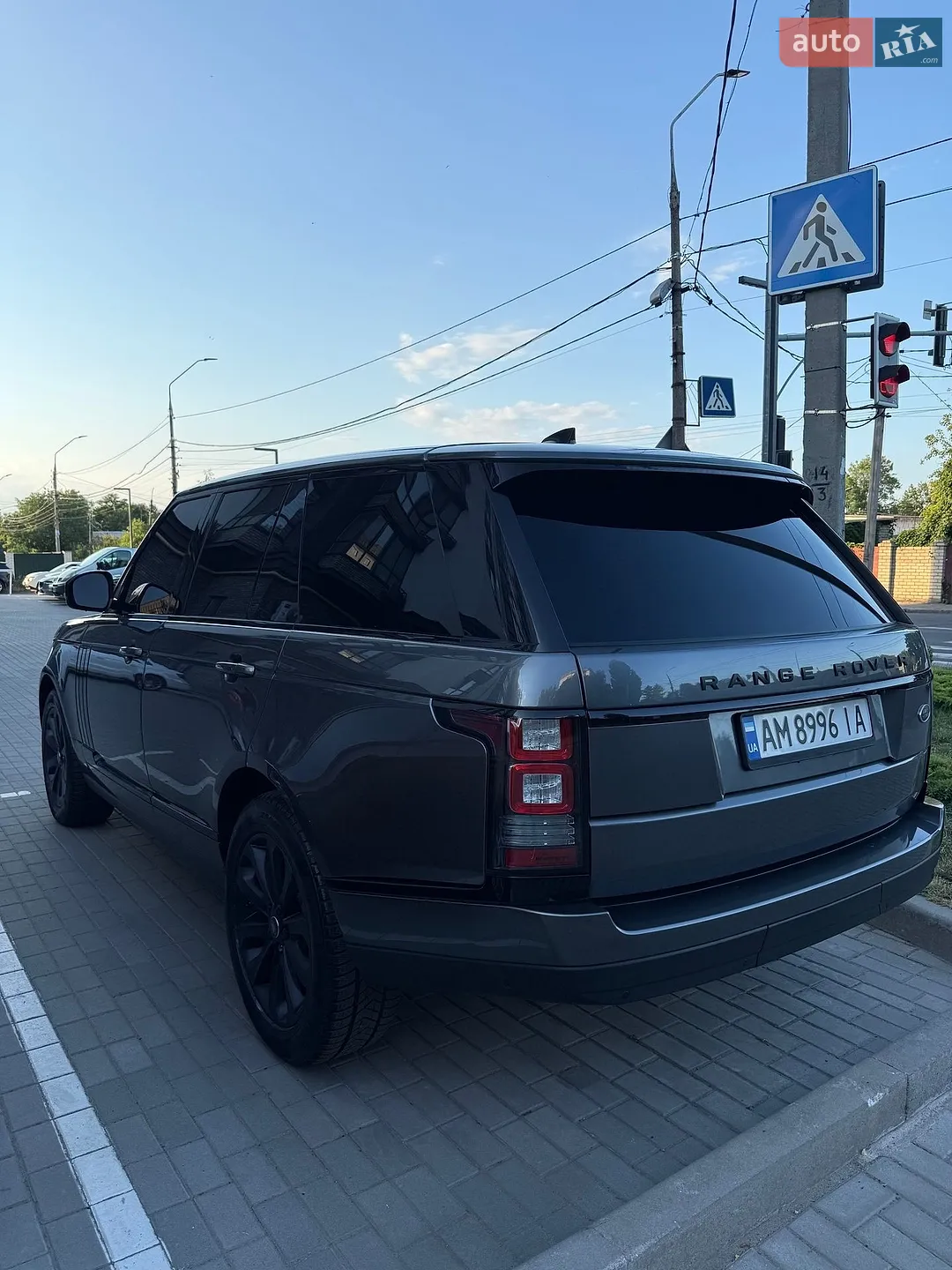 2017 Land Rover Range Rover - мініатюра 6