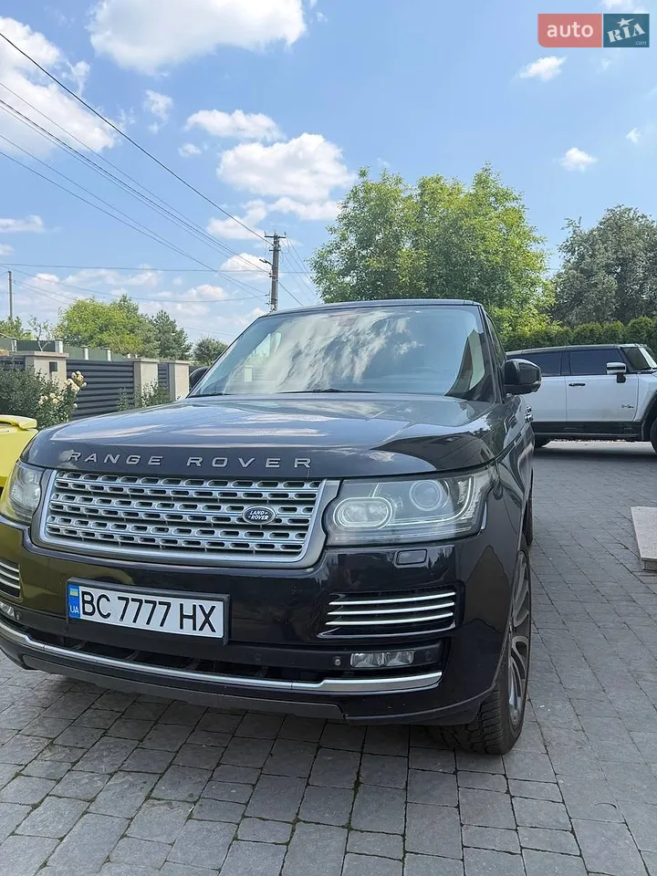 2012 Land Rover Range Rover - мініатюра 23