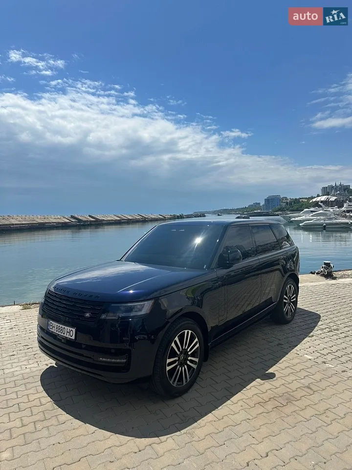 2022 Land Rover Range Rover - мініатюра 64