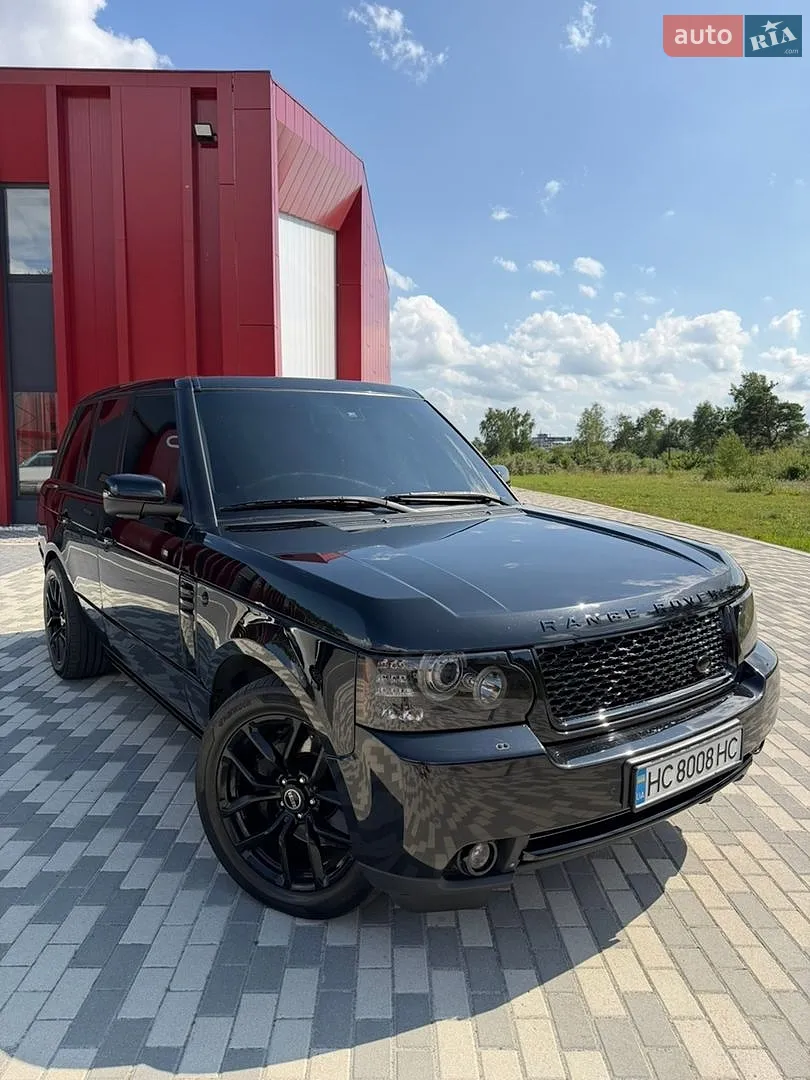 2012 Land Rover Range Rover - мініатюра 2
