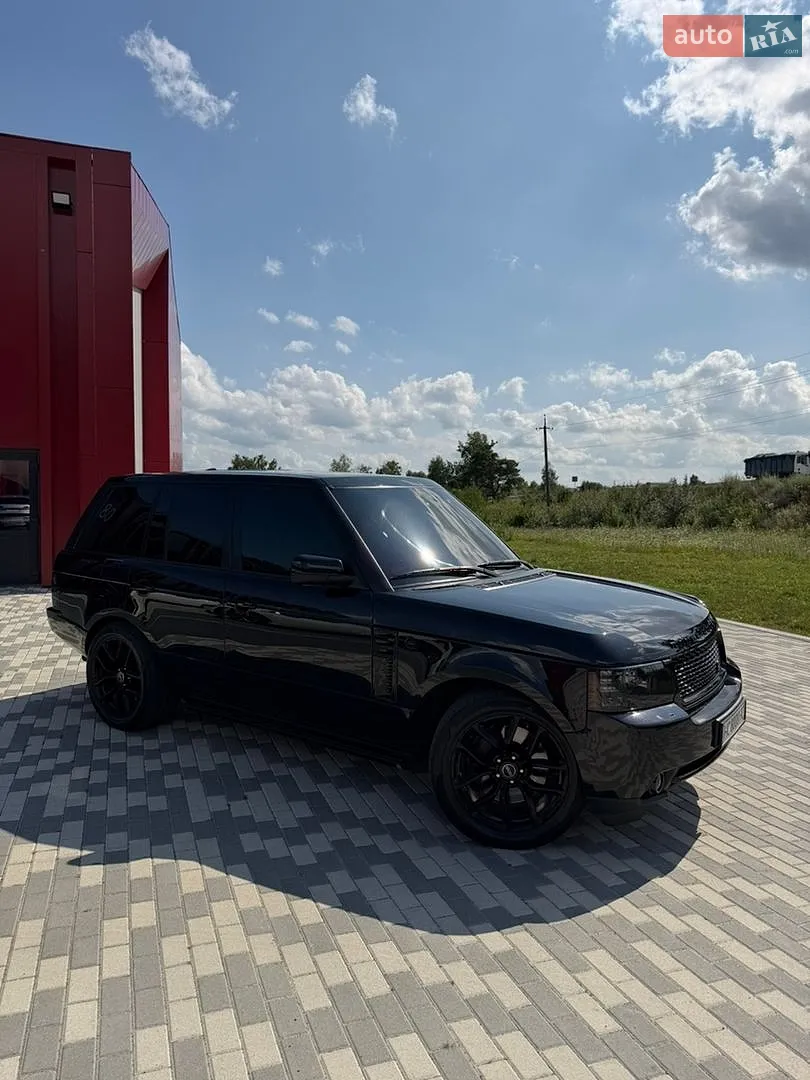 2012 Land Rover Range Rover - мініатюра 11