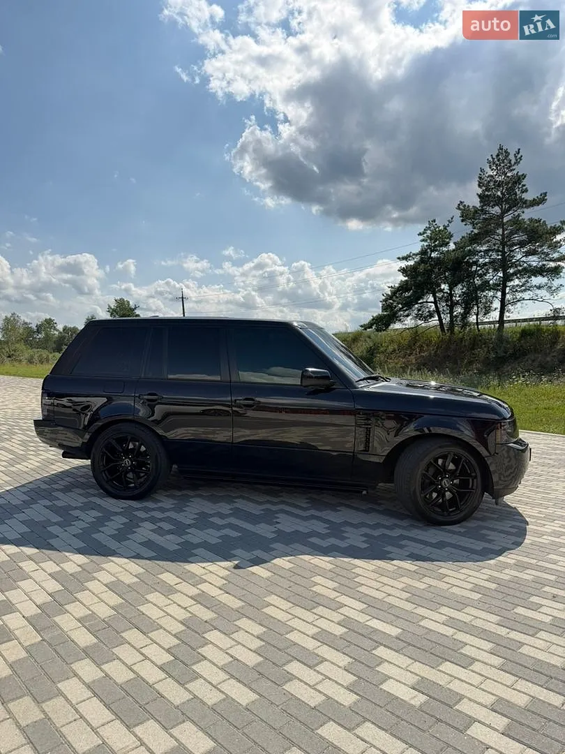 2012 Land Rover Range Rover - мініатюра 12