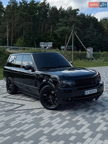 2012 Land Rover Range Rover - фото 1