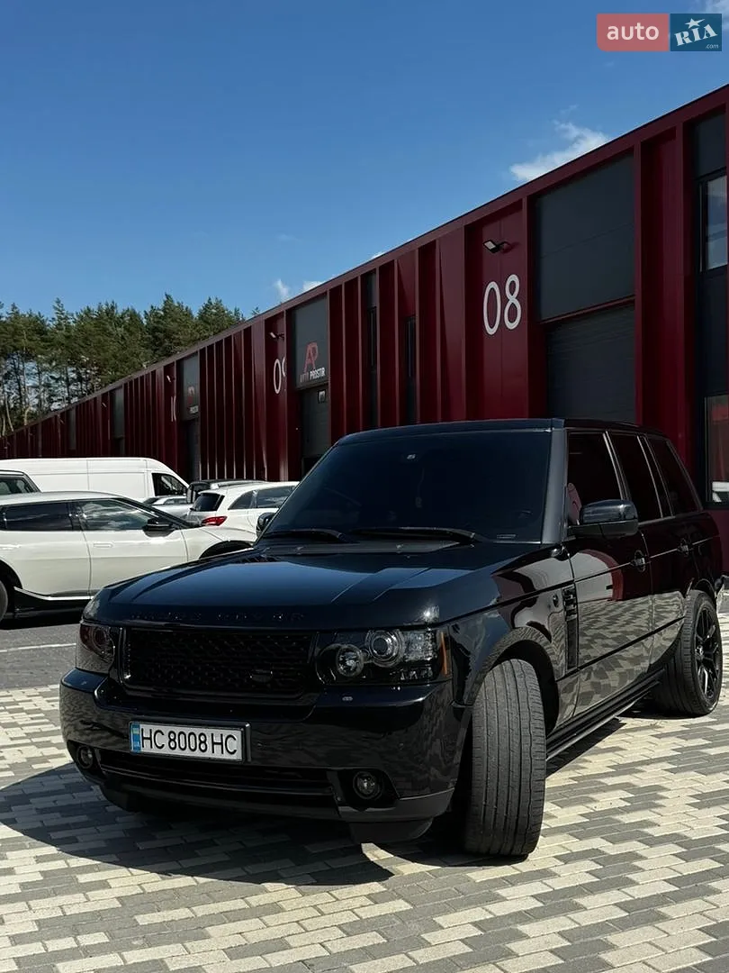2012 Land Rover Range Rover - мініатюра 10