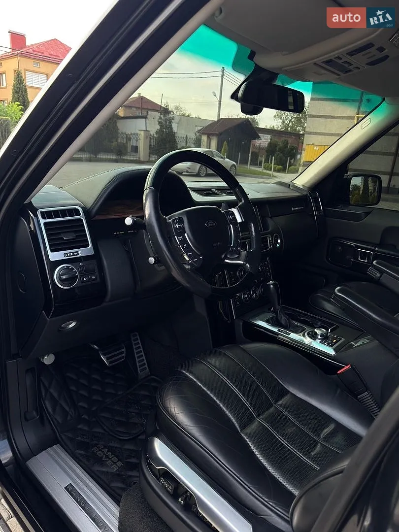 2012 Land Rover Range Rover - мініатюра 15