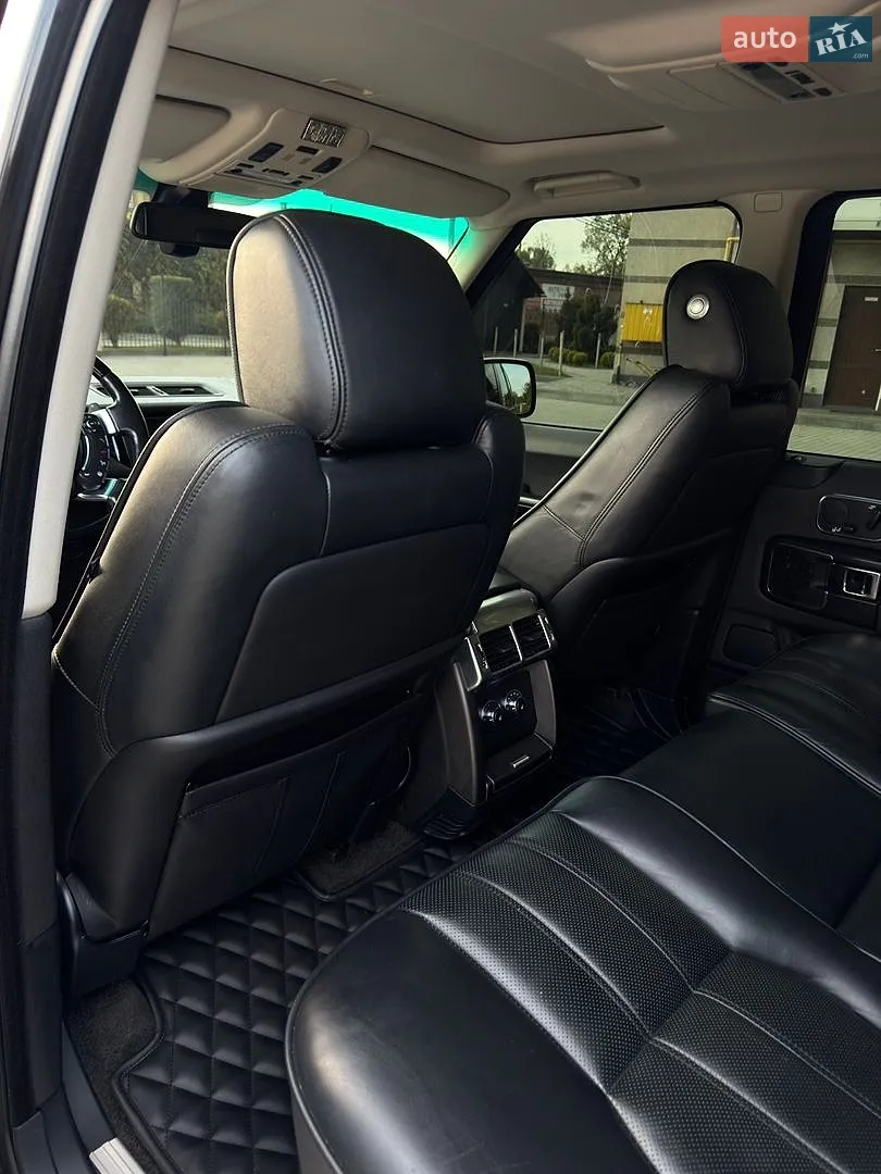 2012 Land Rover Range Rover - мініатюра 16