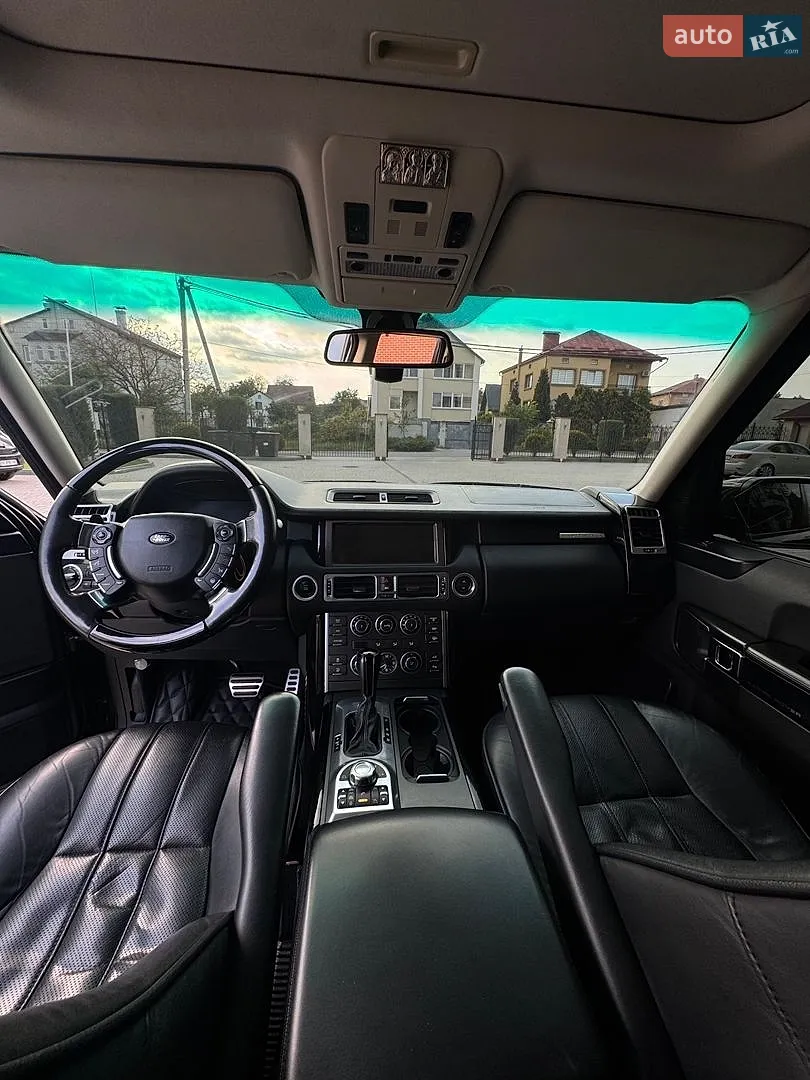 2012 Land Rover Range Rover - мініатюра 17