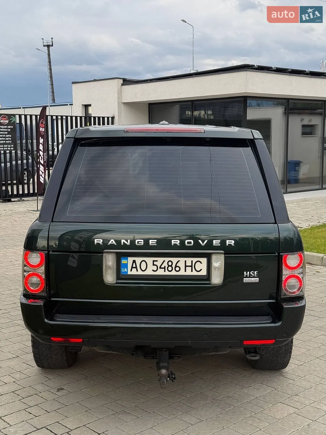2011 Land Rover Range Rover - мініатюра 4