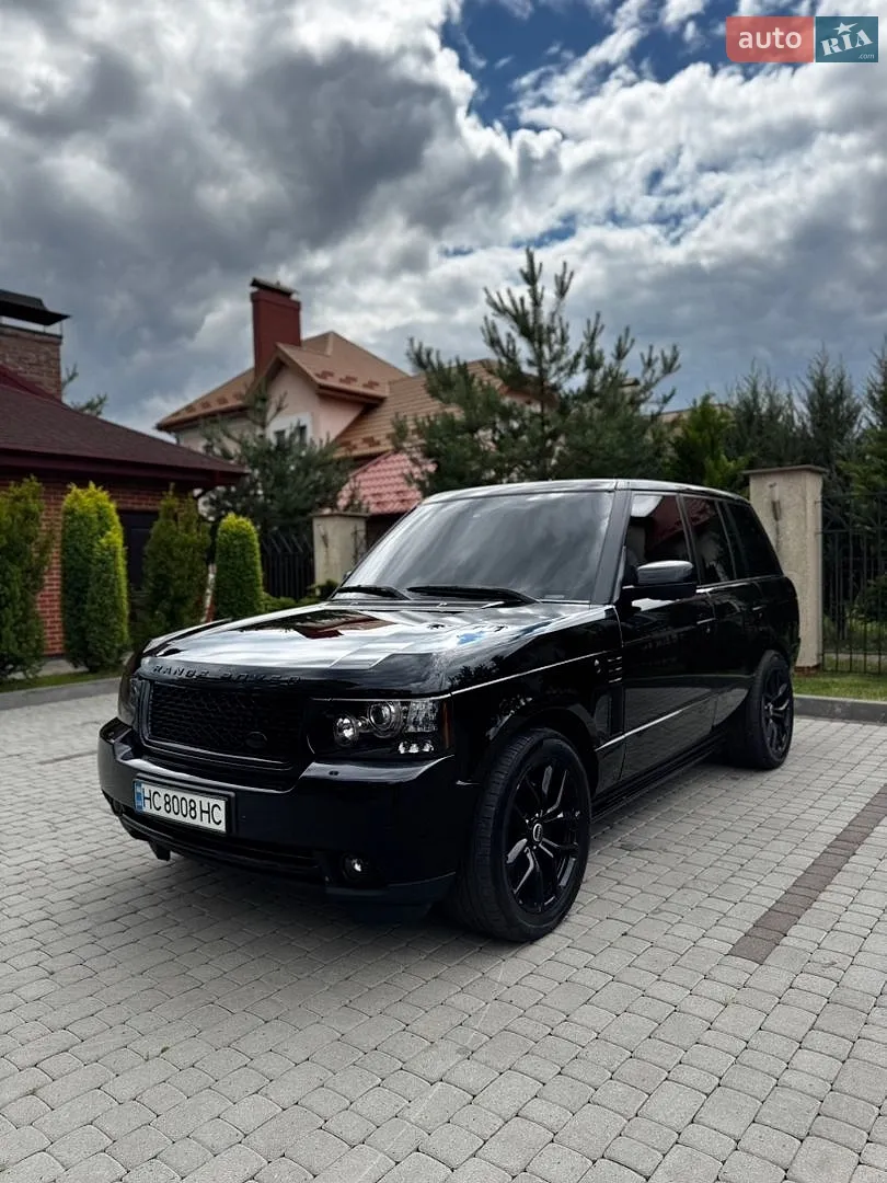2012 Land Rover Range Rover - мініатюра 3