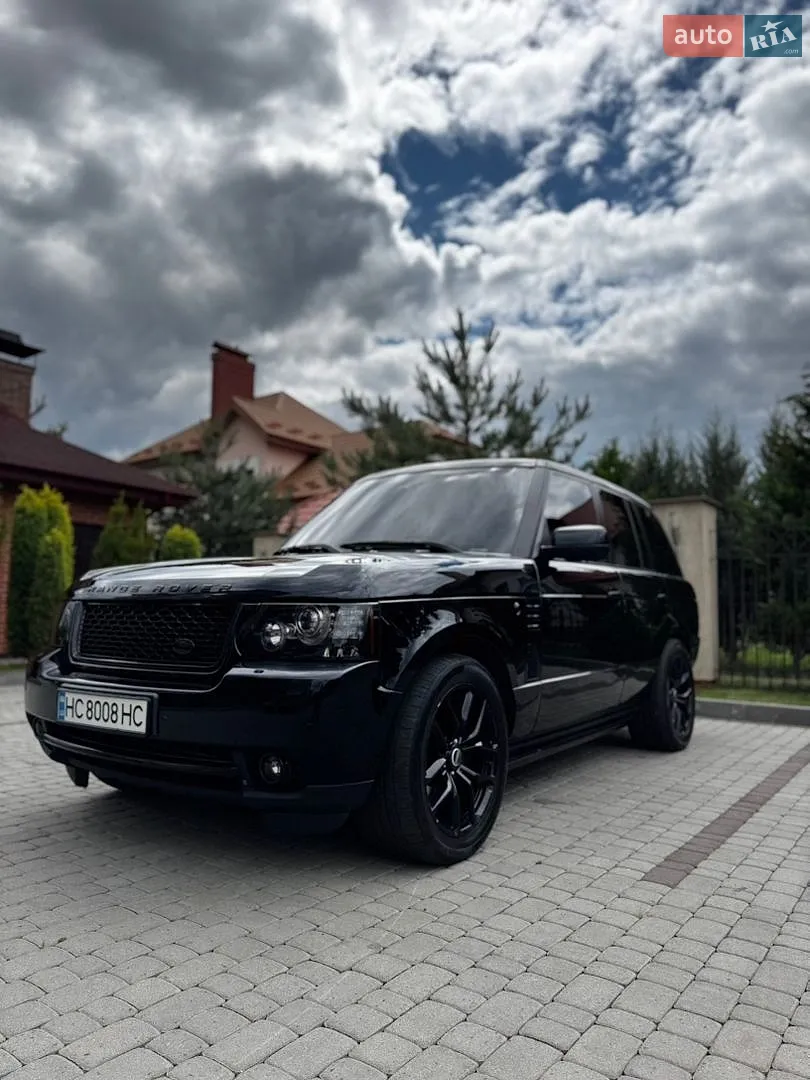 2012 Land Rover Range Rover - мініатюра 4