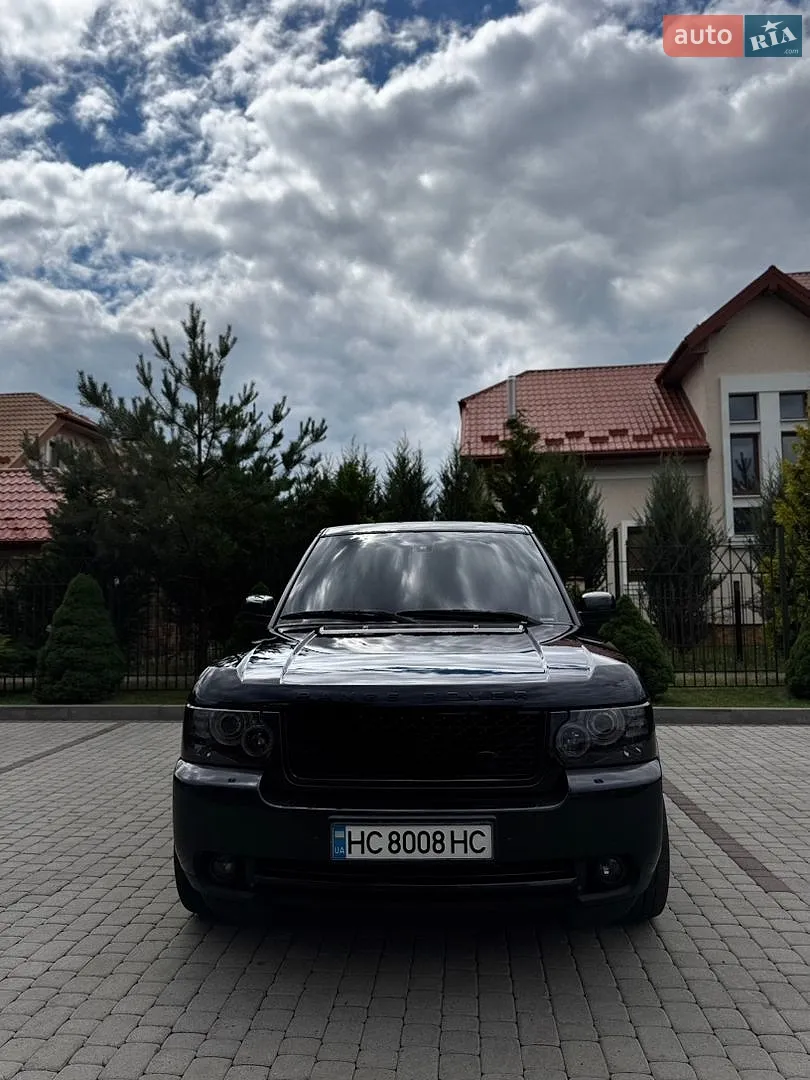2012 Land Rover Range Rover - мініатюра 5
