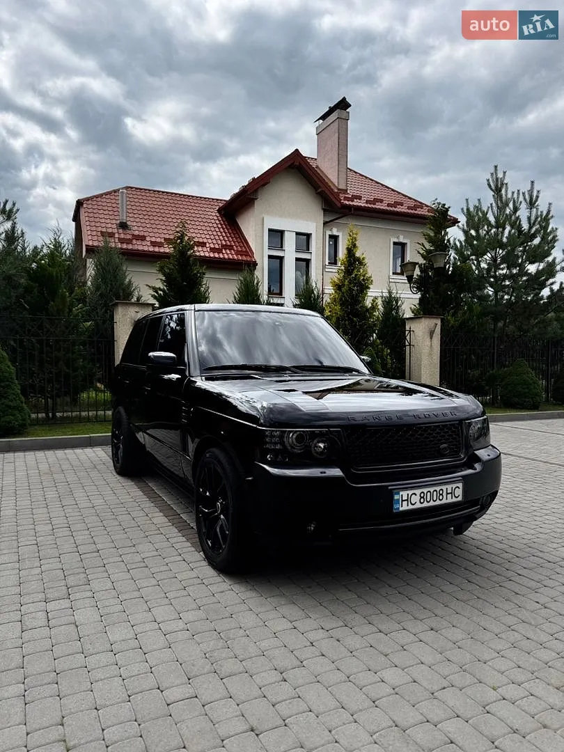 2012 Land Rover Range Rover - мініатюра 6