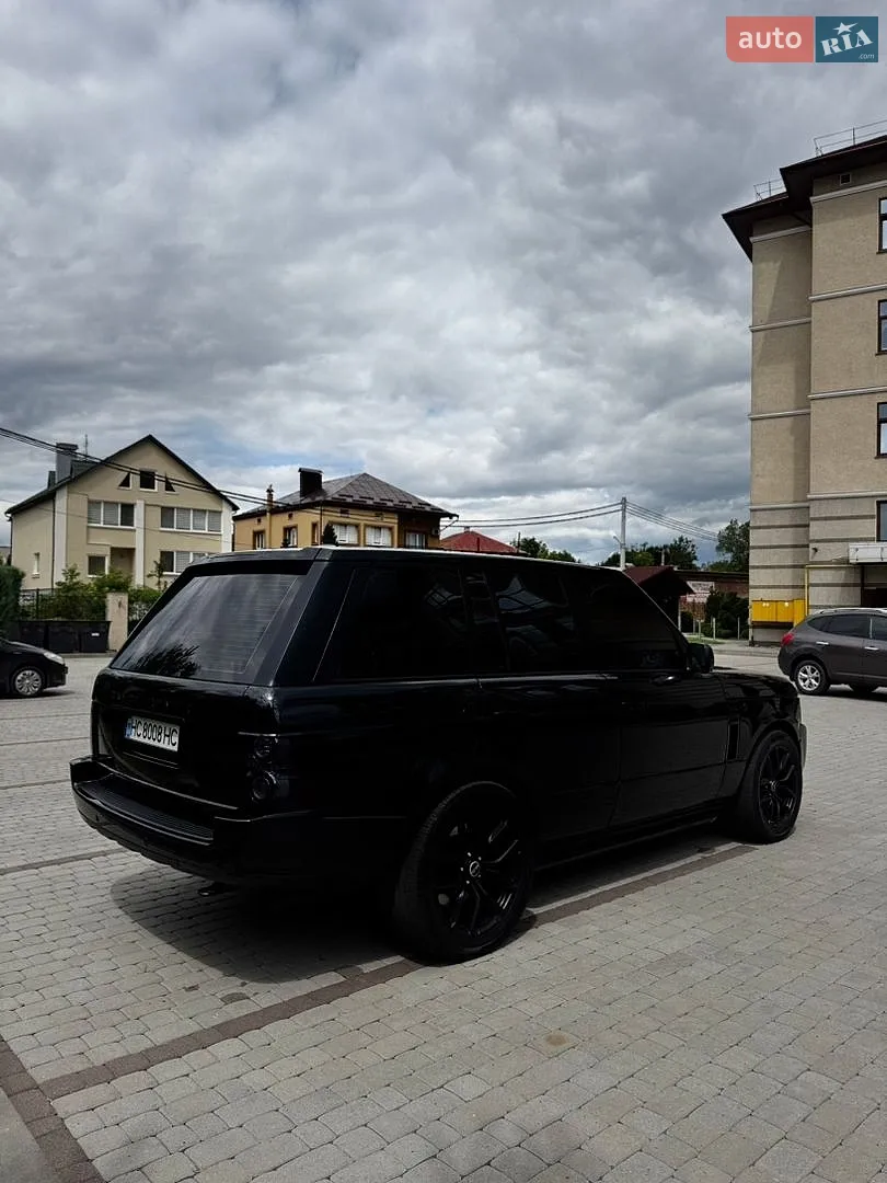 2012 Land Rover Range Rover - мініатюра 7