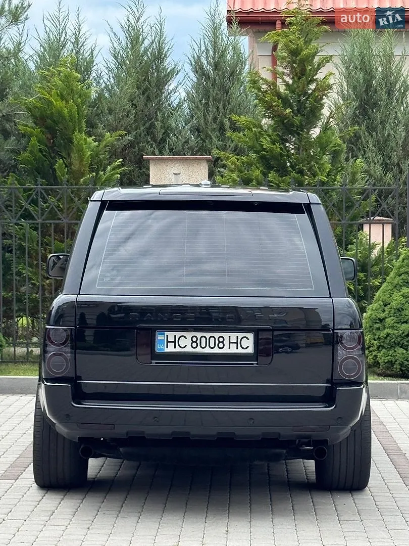 2012 Land Rover Range Rover - мініатюра 8