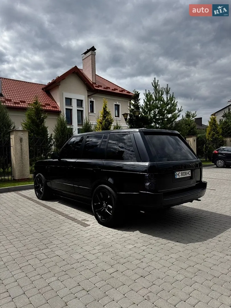 2012 Land Rover Range Rover - мініатюра 9