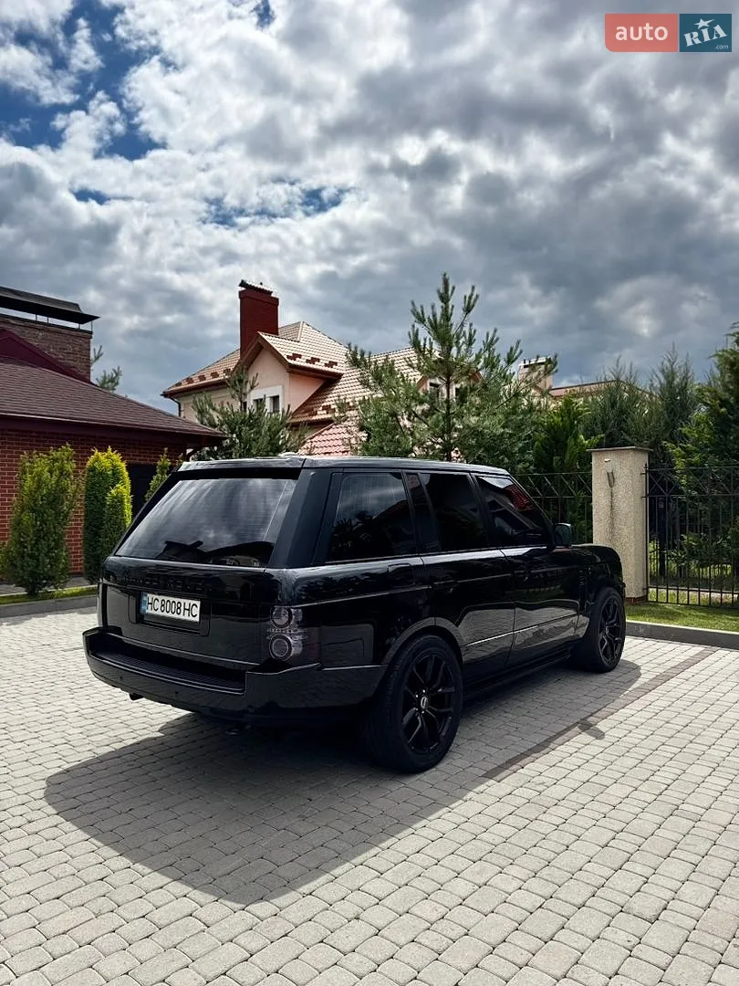 2012 Land Rover Range Rover - мініатюра 18