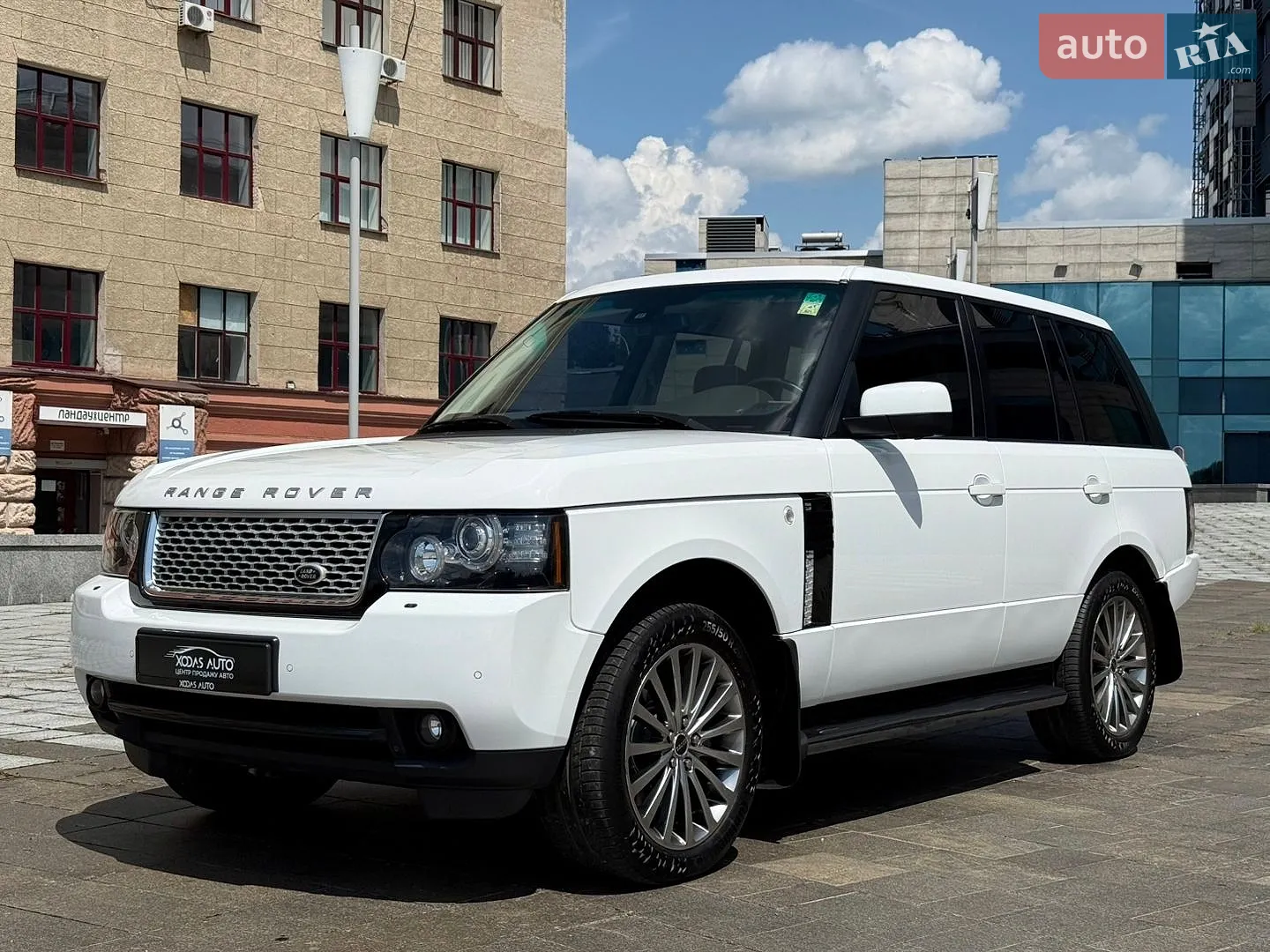 2012 Land Rover Range Rover - мініатюра 7