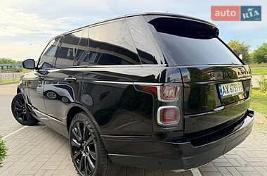Внедорожник / Кроссовер Land Rover Range Rover 2017 в Харькове