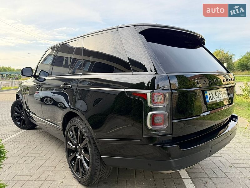 Внедорожник / Кроссовер Land Rover Range Rover 2017 в Харькове