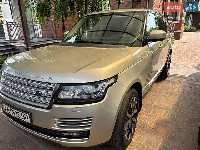 2012 Land Rover Range Rover - мініатюра 17